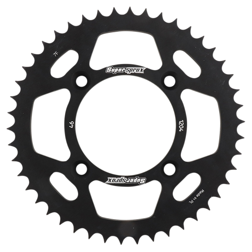 Supersprox - Supersprox Aluminum Rear Sprocket - 46T - RAL-1204-46-BLK