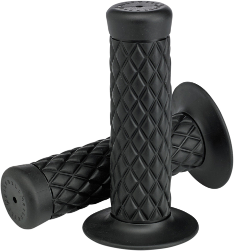 Biltwell Inc. - Biltwell Inc. Thruster TPV Grips - Black - 6702-0101