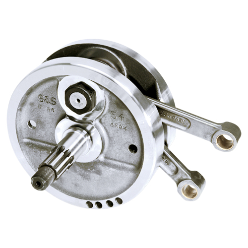 S&S Cycle - S&S Cycle Stroke Flywheel Assembly for S&S 89in. Stroker Kit - 4-5/8in. - 32-2230
