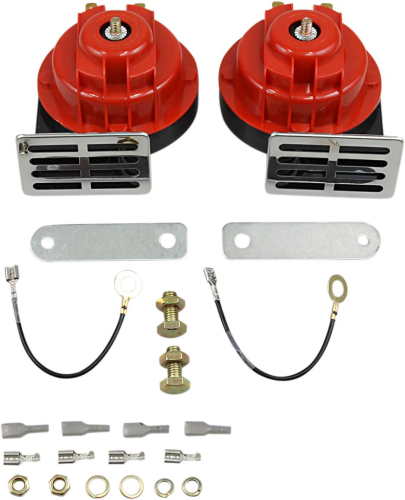 Moose Racing - Moose Racing Dual Horn Kit - 618-6018