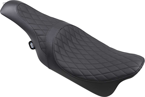 Drag Specialties - Drag Specialties Caballero Seat - Diamond - 0801-1003