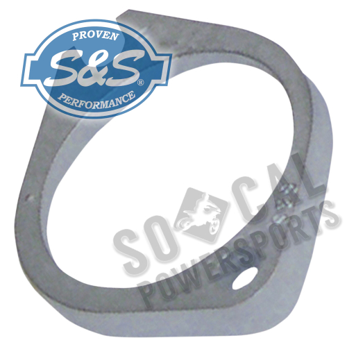 S&S Cycle - S&S Cycle Intake Manifold Flanges - Front - 16-0232