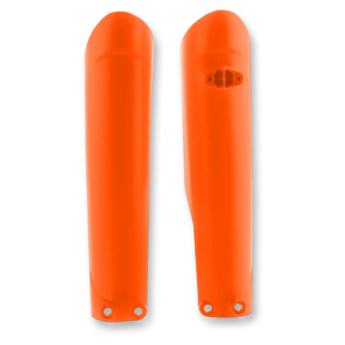 Acerbis - Acerbis Lower Fork Covers - Orange 16 - 2401265226