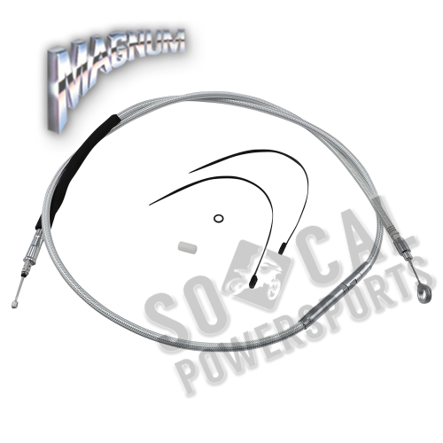 Magnum - Magnum Sterling Chromite II High Efficiency Braided Clutch Cable - 68-11/16in. - 322812