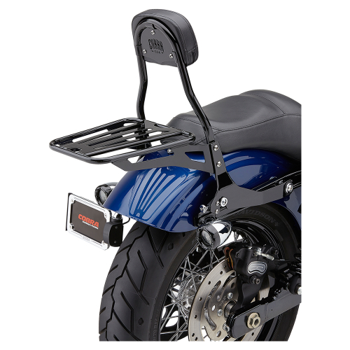 Cobra - Cobra Detachable Backrest Kit - Black - 602-2004B