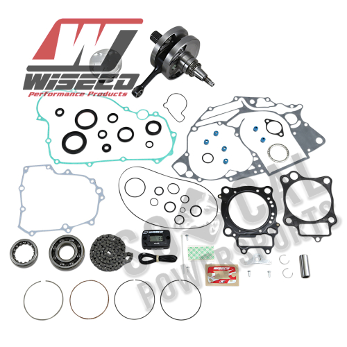 Wiseco - Wiseco Engine Rebuild Kit - 76.80mm Bore - PWR168-100