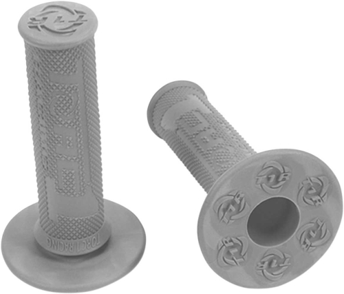 TORC1 Racing - TORC1 Racing Hot Lap MX Grips - Gray - 4000-0700