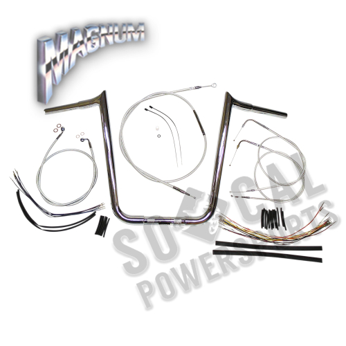 Magnum - Magnum Sterling Chromite II Handlebar Installation Kit for 12-14in. Ape - 387441