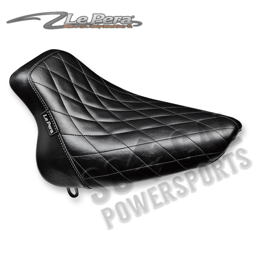 Le Pera - Le Pera Bare Bones Solo Seat - Diamond Stitch - LX-007DM