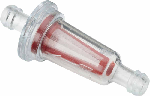 Moose Racing - Moose Racing Fuel Filter with Screen - 1/4in. Tubing - 118-9020