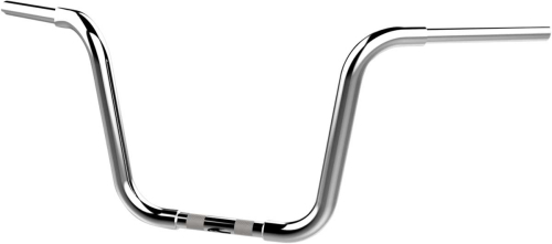 Khrome Werks - Khrome Werks 1-1/4in. Fat Bobber-Style Ape Hanger Handlebar - 12in. - Chrome - 300411