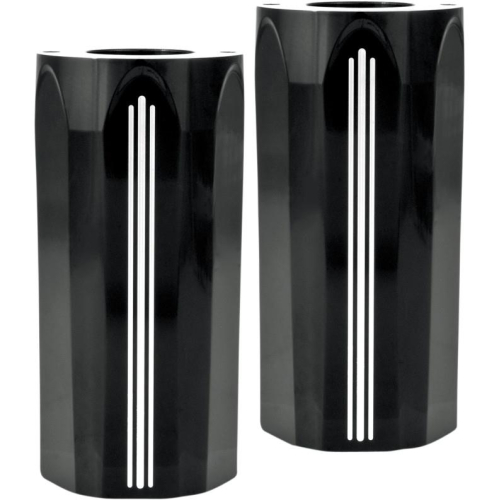 Performance Machine - Performance Machine Tech Fork Slider Covers - Contrast Cut - 0208-2045-BM