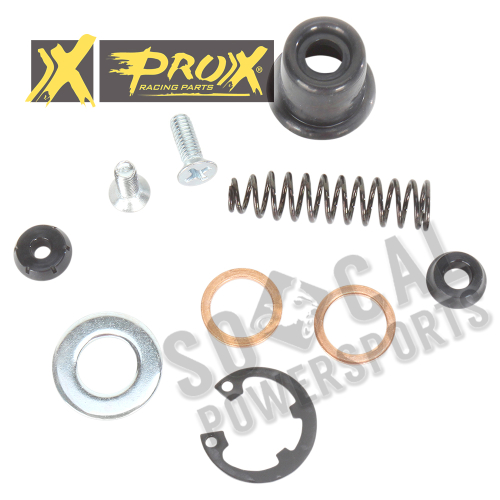 Pro-X - Pro-X Brake Master Cylinder Rebuild Kit - 37.910010