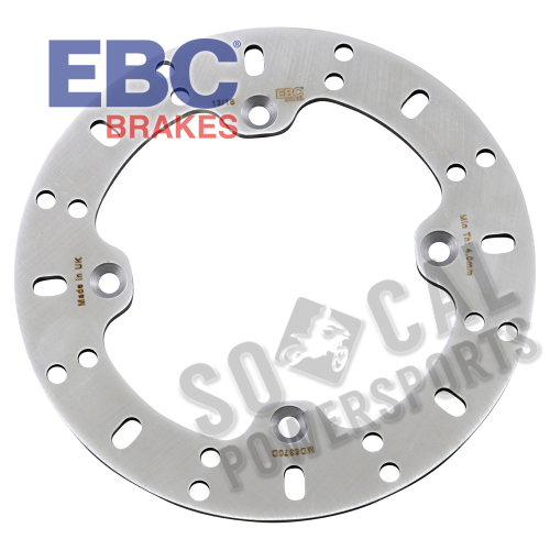 EBC - EBC OE Replacement Brake Rotor - MD6370D