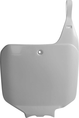 Polisport - Polisport Front Number Plate - White - 8673000002