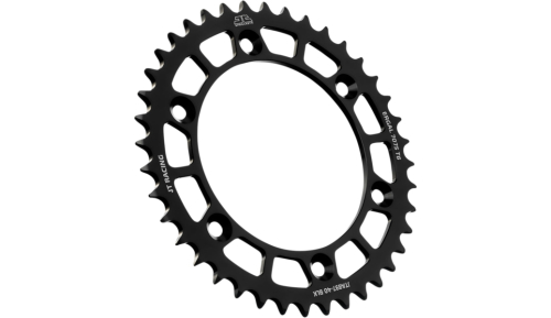 JT Sprockets - JT Sprockets RaceLite Aluminum Rear Sprocket - 41T - JTA897.41BLK