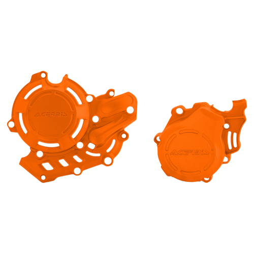 Acerbis - Acerbis X-Power Engine Cover - Orange - 2709760237