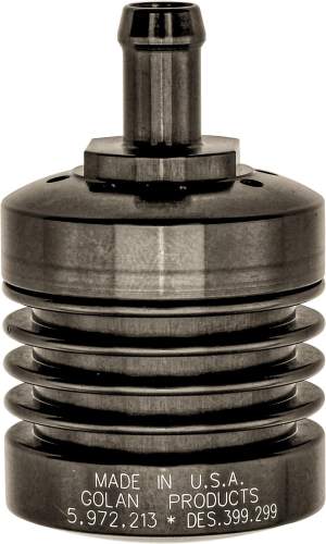 Golan Inc - Golan Inc Gearbox Breather/Oil Collector - 67-312B-BLK
