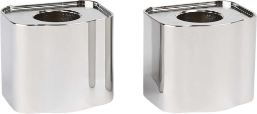 Thrashin Supply Company - Thrashin Supply Company Riser Spacer - 1in. - Chrome - TSC-9801-3