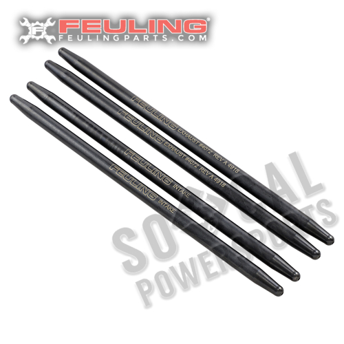 Feuling - Feuling One-Piece Pushrod - Stock Length - 4072