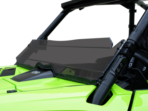Spike Powersports - Spike Powersports Half Windscreen - Tinted - 77-2850-T