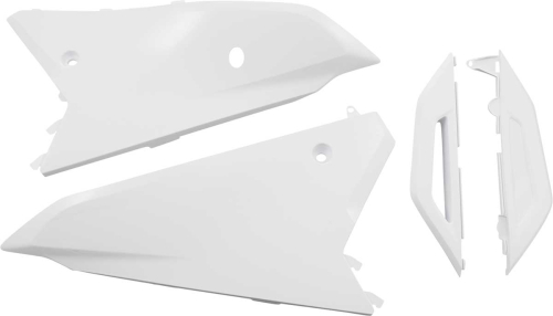 Acerbis - Acerbis Side Panels - White - 2858890002