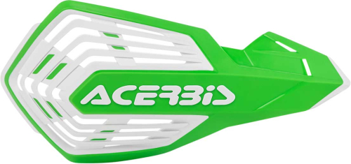 Acerbis - Acerbis X-Future Handguards - Green/White - 2801961075