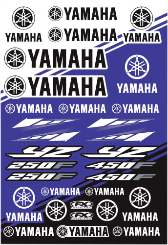Factory Effex - Factory Effex Universal Graphics Kit - Yamaha YZ - 22-68230