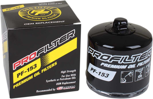 Pro Filter - Pro Filter Premium Oil Filter - PF-153