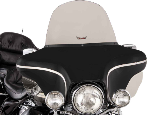 Slipstreamer - Slipstreamer Replacement Windshield - 16in. - Smoke - S-135-16