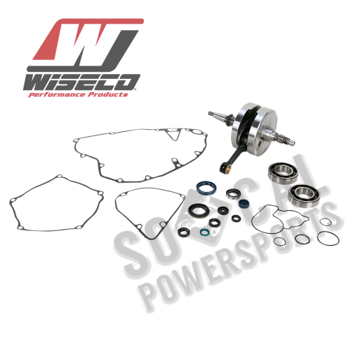 Wiseco - Wiseco Complete Bottom End Rebuild Kit - WPC144