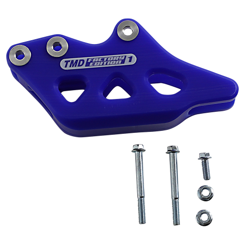 T.M. Designworks - T.M. Designworks Factory Edition 1 Rear Chain Guide - Blue - RCG-YZ2-BU