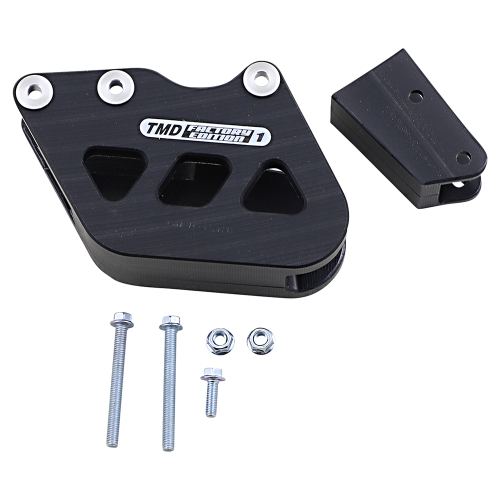 T.M. Designworks - T.M. Designworks Factory Edition 1 Rear Chain Guide - Black - RCG-YSM-BK