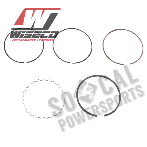 Wiseco - Wiseco Ring Set - 53.50mm - 2106XE