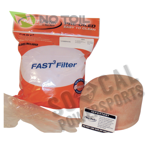 No Toil - No Toil Pre-Oiled Air Filter - 1844