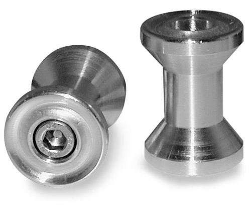 Vortex - Vortex 10mm Swingarm Spools - Silver - SP402S