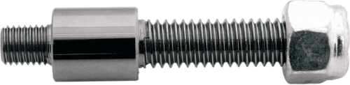 Chris Products - Chris Products Rear Turn Signal Thread Stud Custom Shortened to 5/8in. - Black Nickel - 0495-BN-2