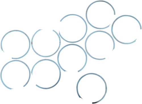 Eastern Motorcycle Parts - Eastern Motorcycle Parts Right Side Main Bearing (2-Cam) Retaining Ring - A-35114-02