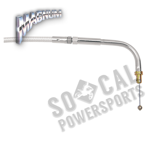 Magnum - Magnum Alternative Length Sterling Chromite II Braided Throttle Cable - 51in. - 333410