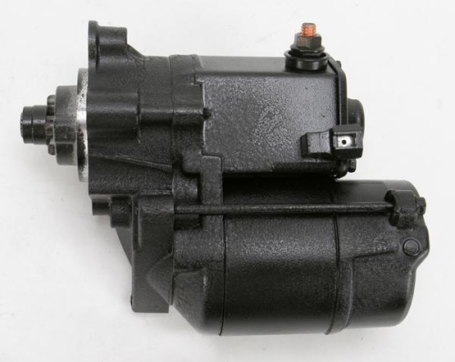 Terry Components - Terry Components Starter Motor - 1.2kW - Black Wrinkle - 772581