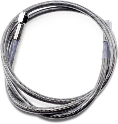 Drag Specialties - Drag Specialties Universal Stainless Steel Brake Line - 46in. - 846