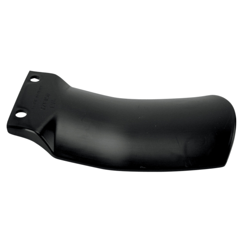 UFO Plastics - UFO Plastics Rear Shock Mud Plate - Black - YA04820-001