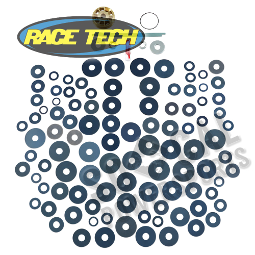 Race Tech - Race Tech Gold Valve Shock Kit - Type 3/50mm - SMGV 5003
