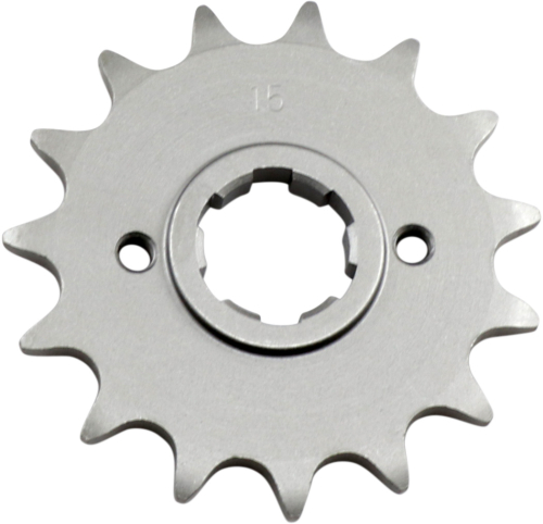 Parts Unlimited - Parts Unlimited Steel Front Sprocket - 15T - 23801-MC4-000