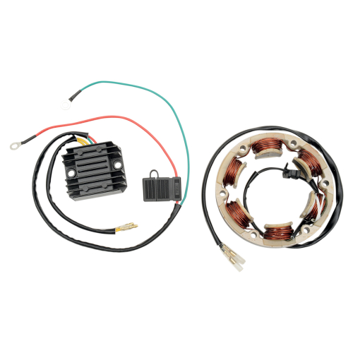 Ricks Motorsport Electric - Ricks Motorsport Electric High-Output Charging Kit - 99-101