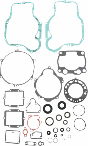 Moose Racing - Moose Racing Complete Gasket Kit with Oil Seals - 811457MSE