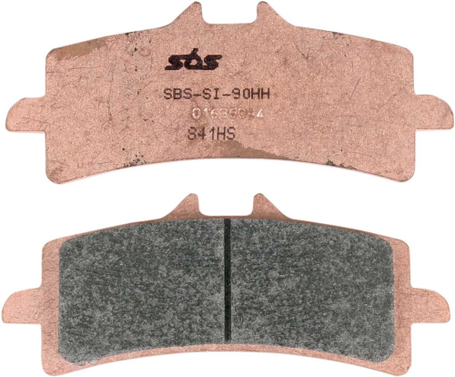 SBS - SBS HS Sintered Brake Pads - 841HS