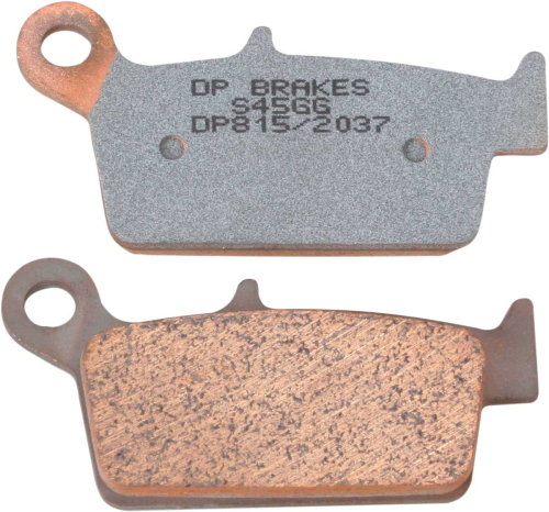 DP Brakes - DP Brakes Standard Sintered Metal Brake Pads - DP815