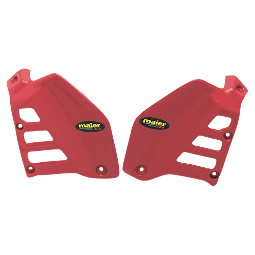 Maier Mfg - Maier Mfg Super Air Scoop - Red - 580022