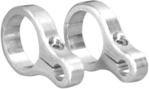Lone Star Racing - Lone Star Racing Billet Brake Line Clamps - 1in. Diameter - 30-CL1